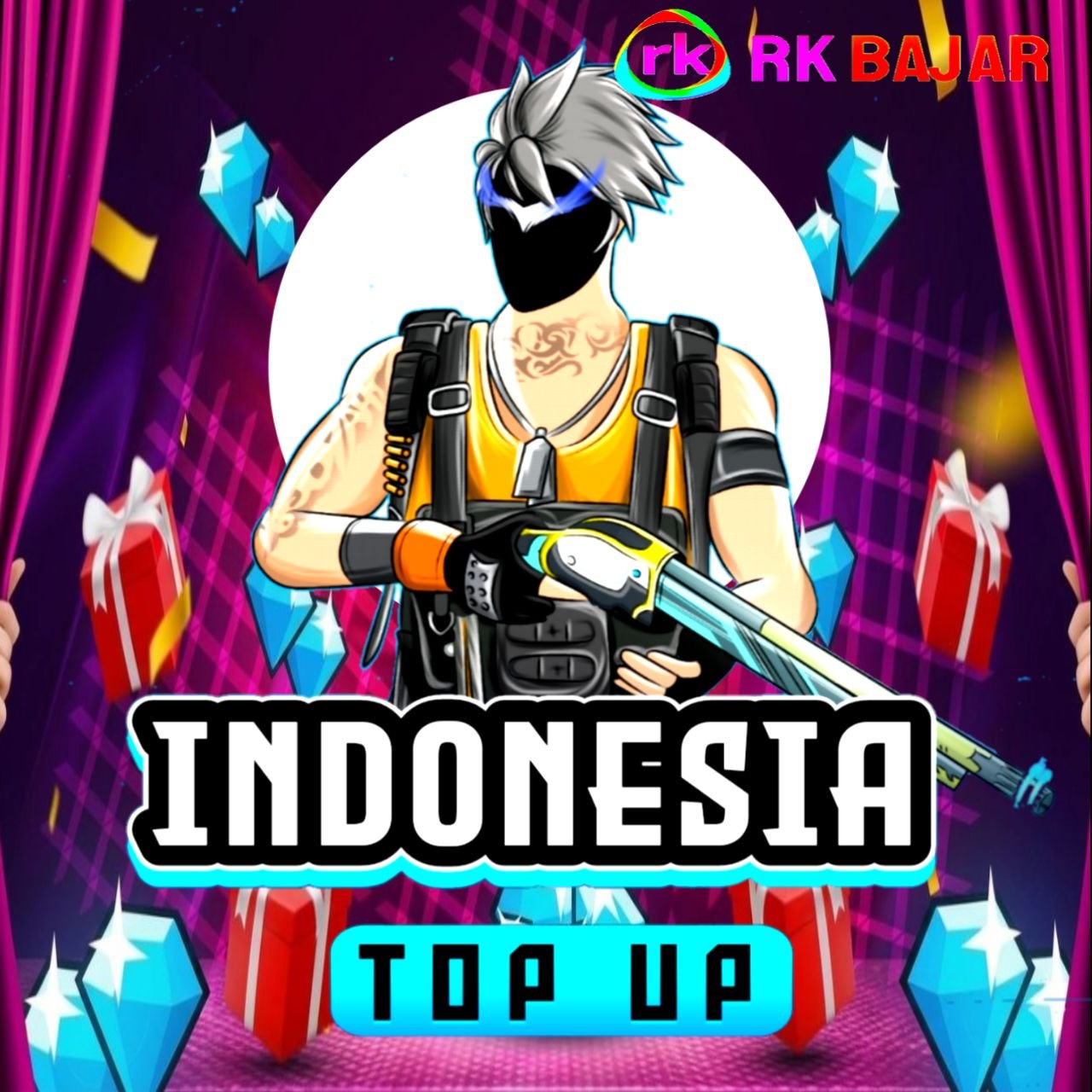 INDONESIA TOPUP UID