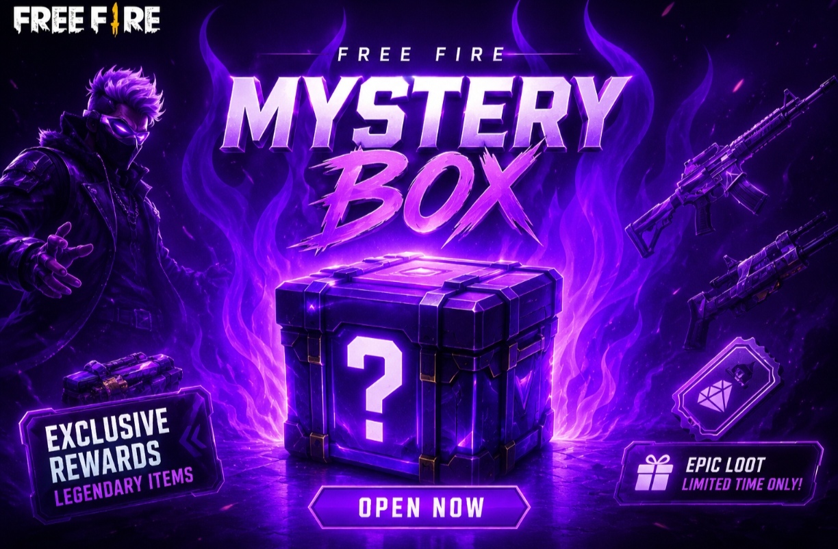  MYSTERY BOX  🎁
